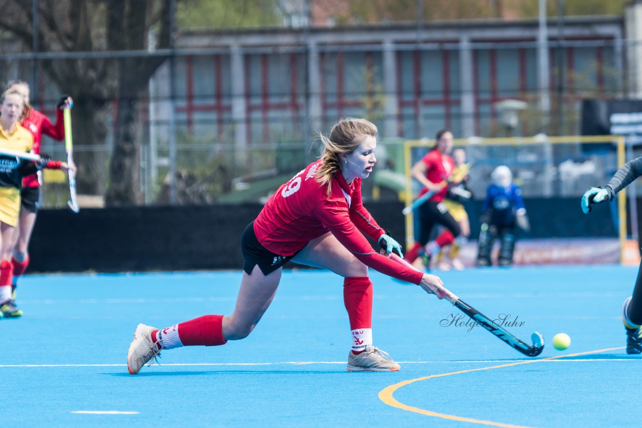 Bild 220 - Frauen Harvestehuder THC - TSV Mannheim : Ergebnis: 0:0